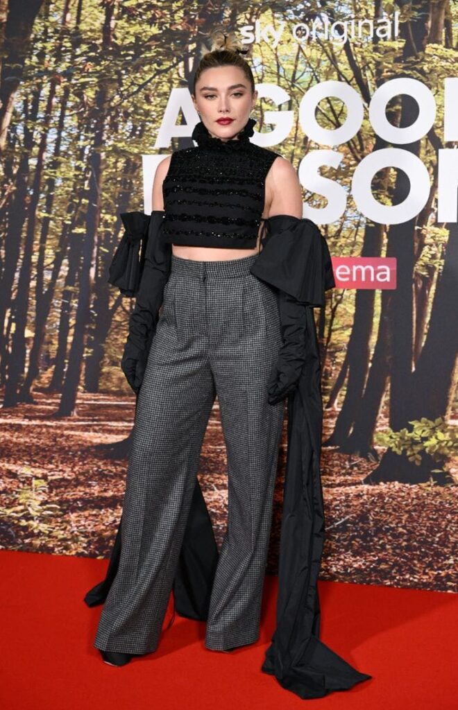 Florence Pugh’s Style Statements on Sustainability