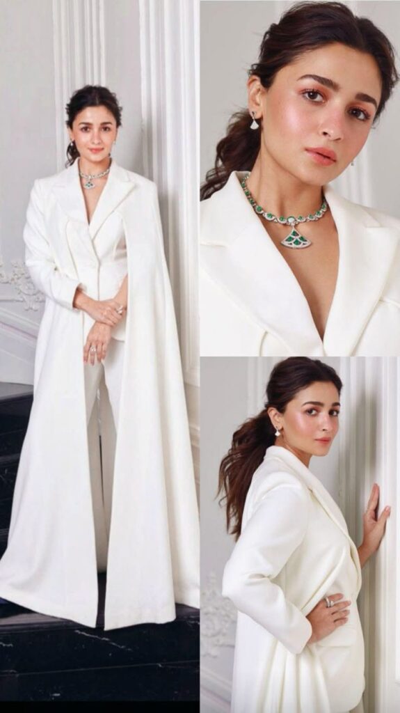 Western Cuts with Indian Flair: The Alia Bhatt Style Mix