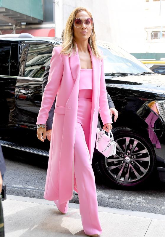 Jennifer Lopez FW Layers with Luxe Appeal