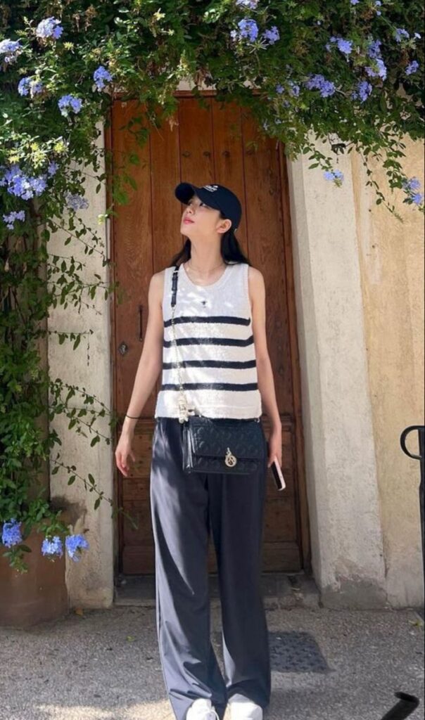 Fabric and Fit That Define Her Style