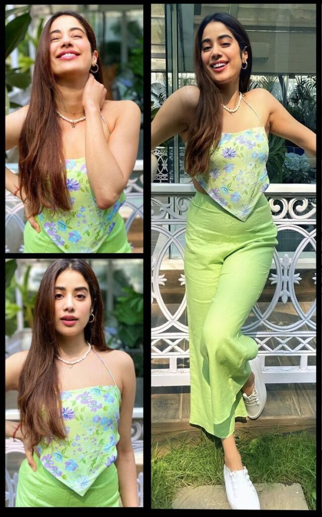 1.Neon Green Power Co-Ord