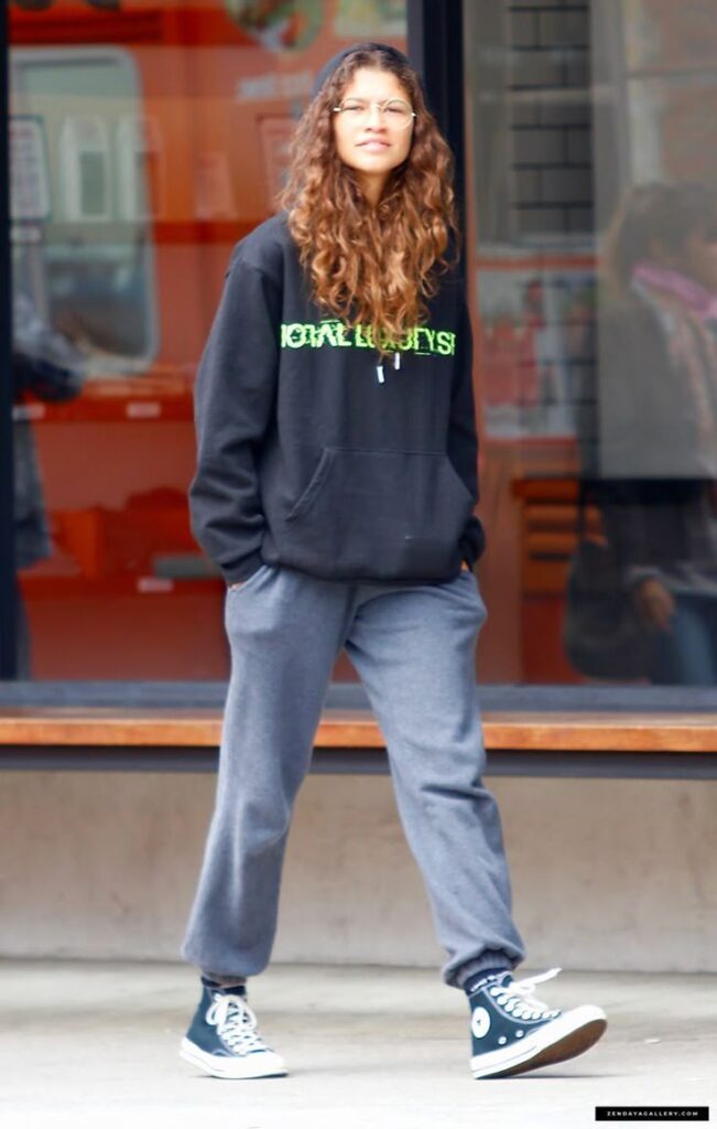 Bold Hoodies and Statement Pants