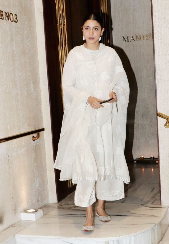 Styling the Anushka Sharma White Dress for Daily Wear