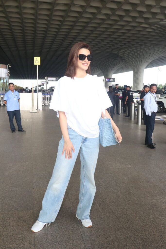 1.The Effortless Shirt-and-Denim Combo