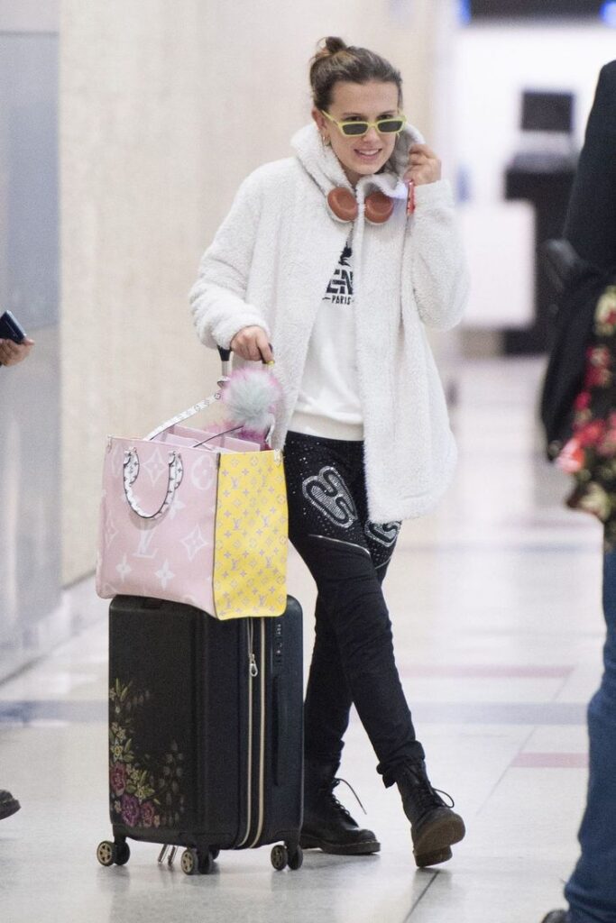 Look 1 – The Comfy Airport Ensemble