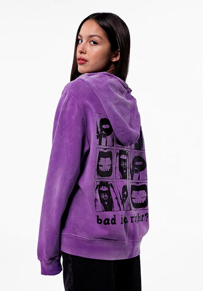Olivia Rodrigo’s Baggy Jeans and Hoodies Combo