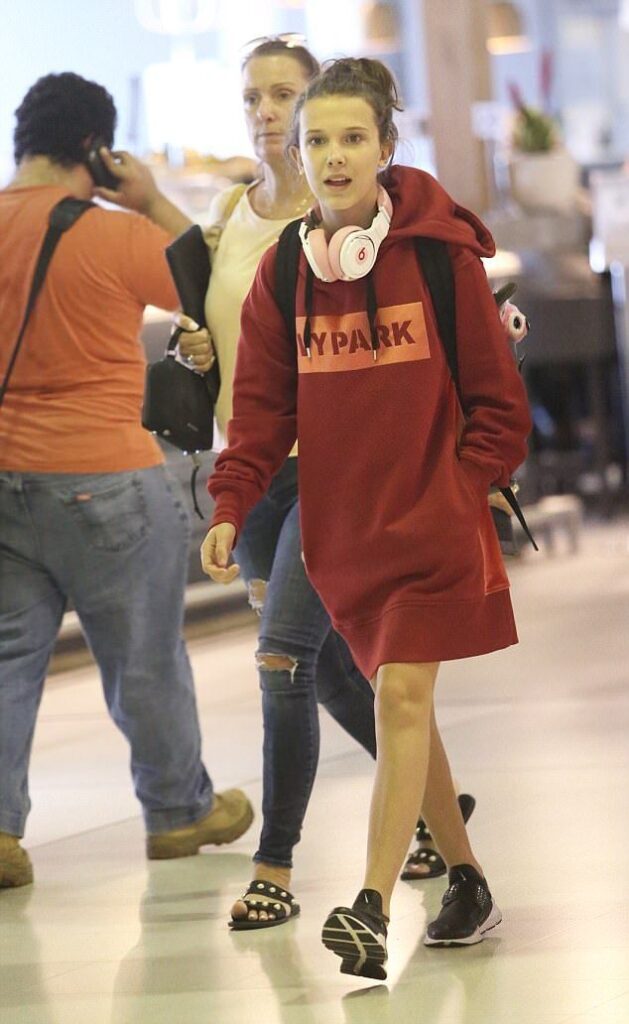 Look 3 – Oversized Hoodie and Statement Sneakers