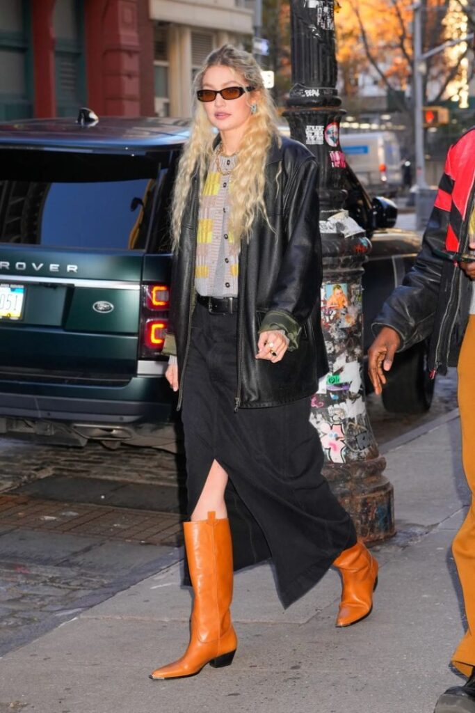 8. Street Meets SoHo Pop-Up Look