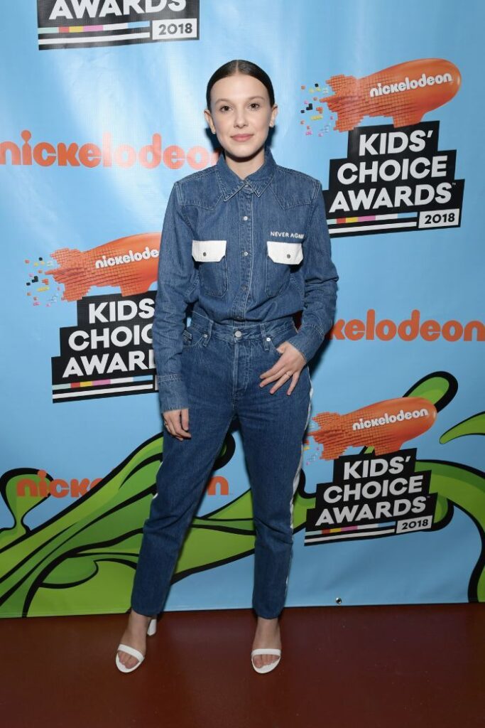 Look 5 – Denim Jacket Meets Leather Boots