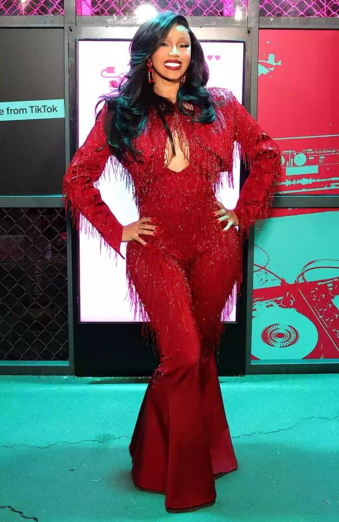 8. Roped in Red at the MTV VMAs (2020)