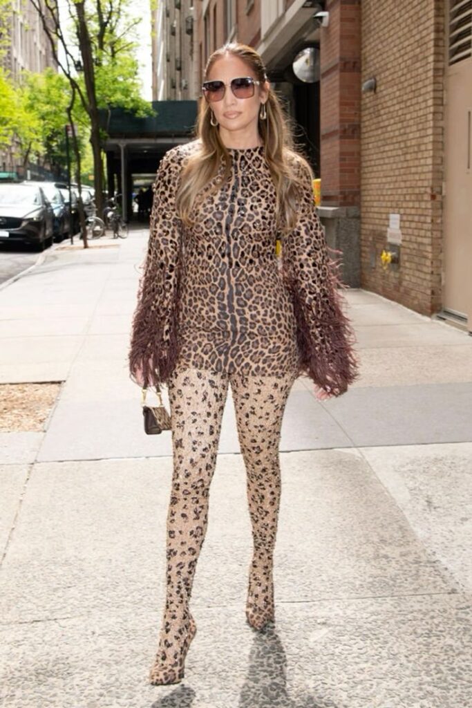 How Jennifer Lopez FW Style Evolved Over the Years