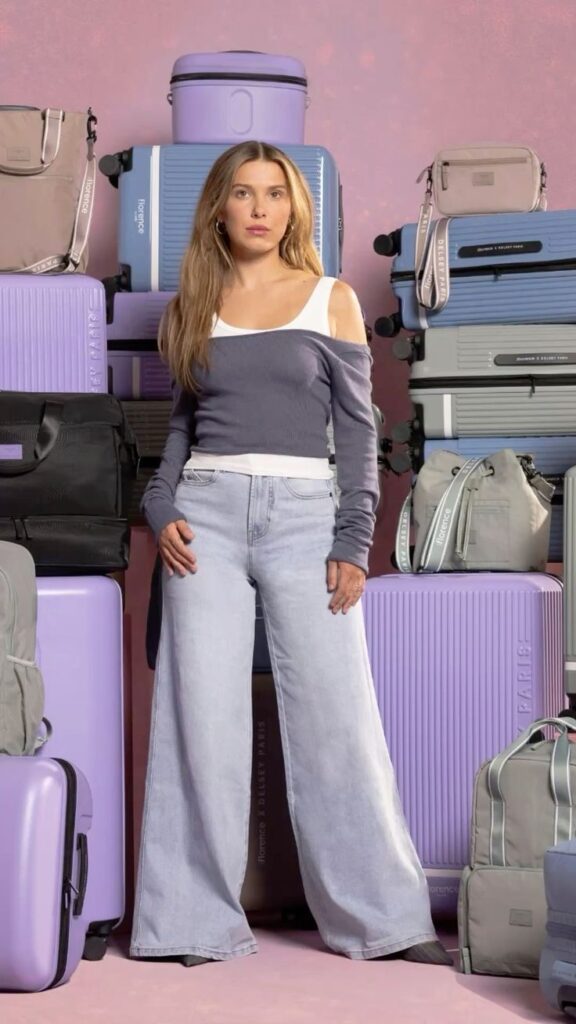 How to Recreate Millie Bobby Off-Duty Looks